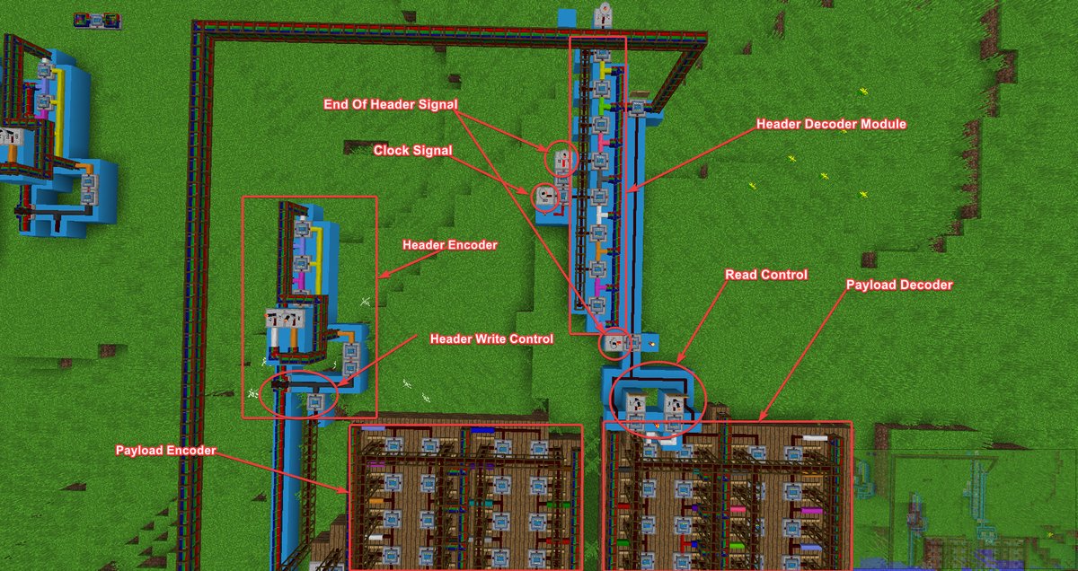 Minecraft WiFi Screenshot